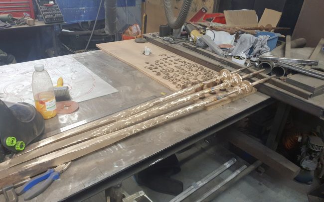 Solid Bronze Finials